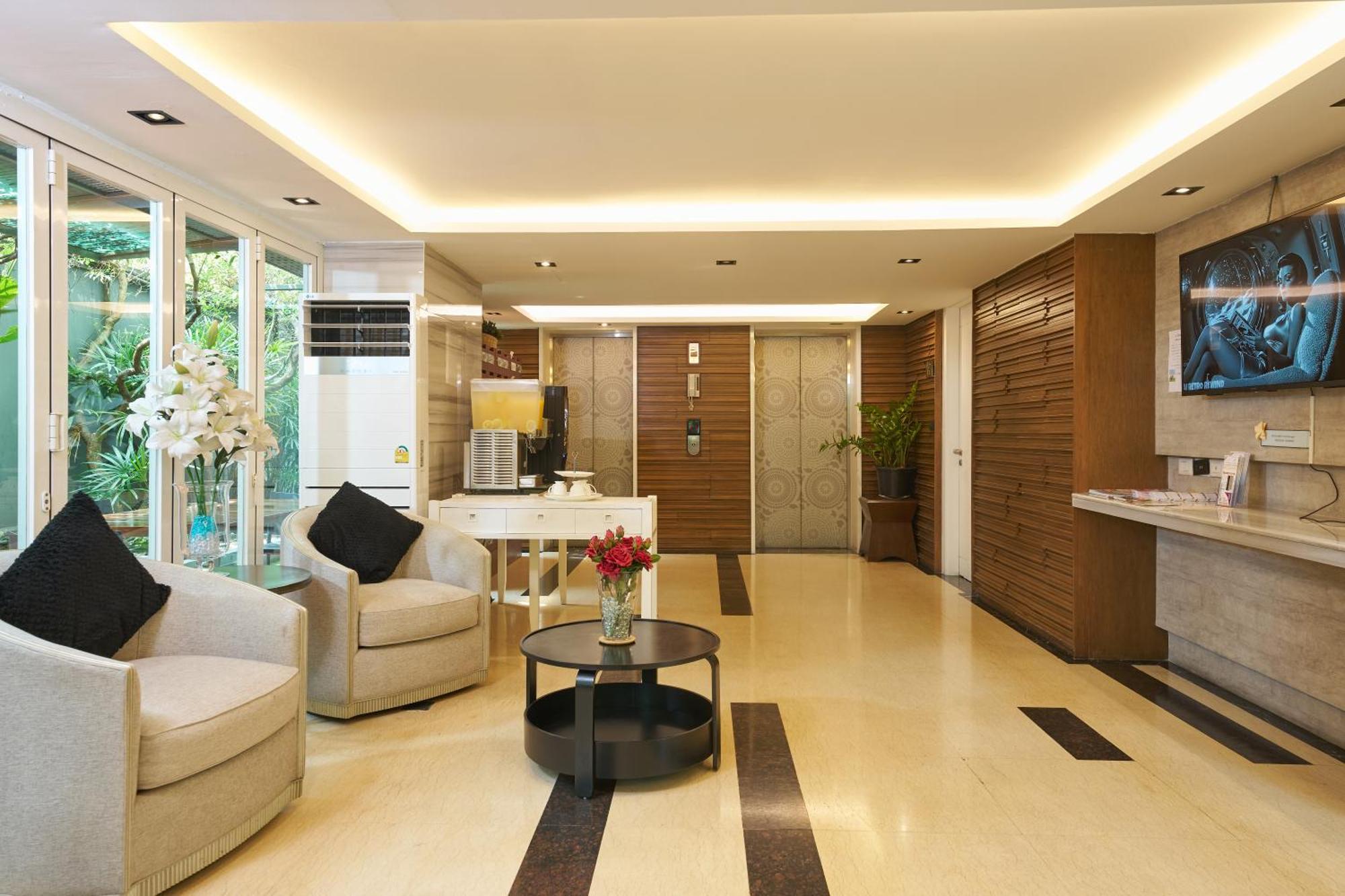 Shine Aparthotels Sukhumvit Thonglor Bangkok Eksteriør billede