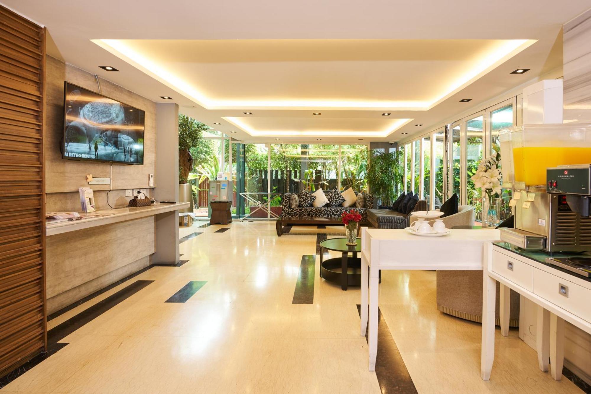 Shine Aparthotels Sukhumvit Thonglor Bangkok Eksteriør billede