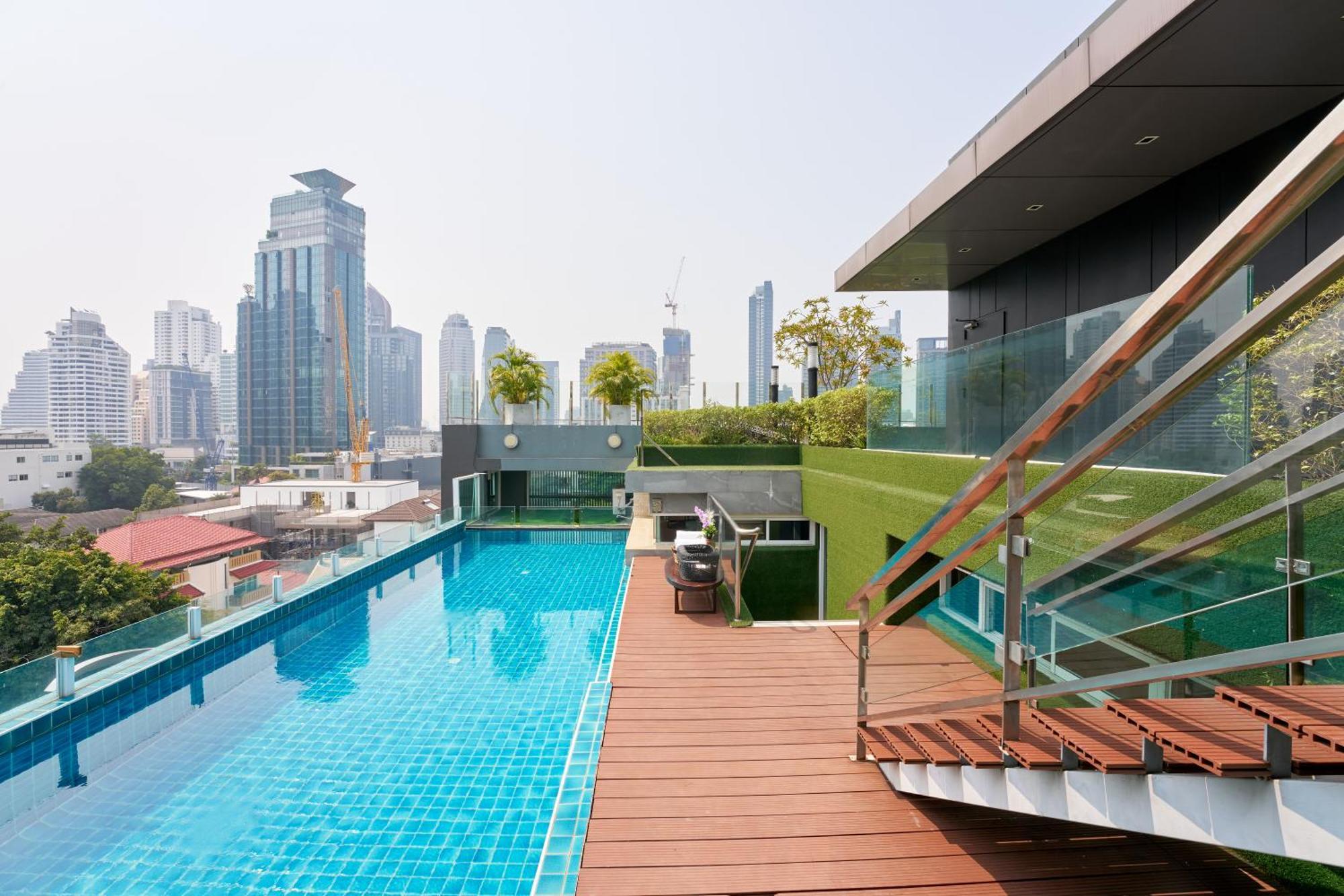 Shine Aparthotels Sukhumvit Thonglor Bangkok Eksteriør billede