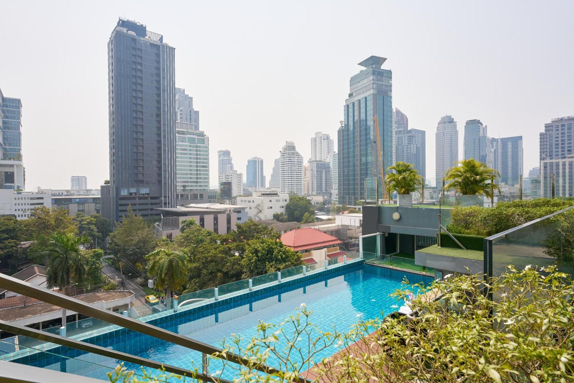 Shine Aparthotels Sukhumvit Thonglor Bangkok Eksteriør billede