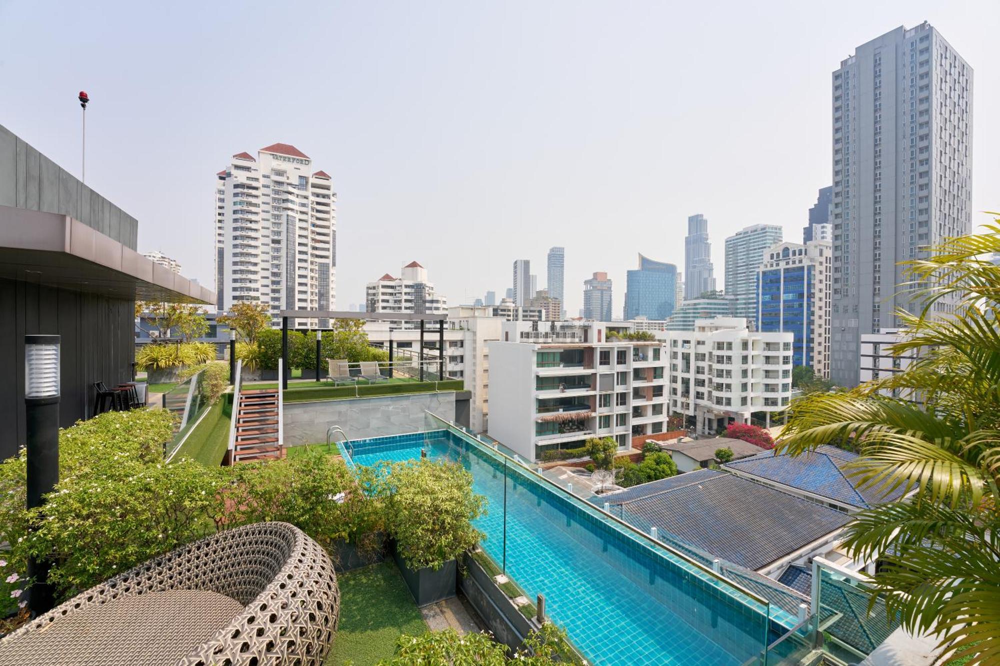 Shine Aparthotels Sukhumvit Thonglor Bangkok Eksteriør billede