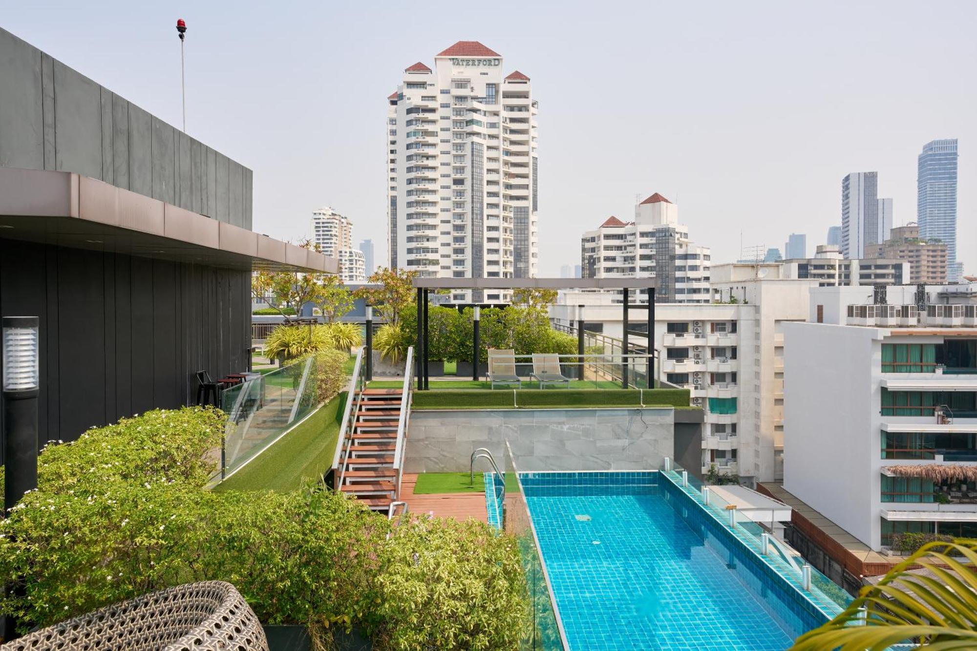 Shine Aparthotels Sukhumvit Thonglor Bangkok Eksteriør billede