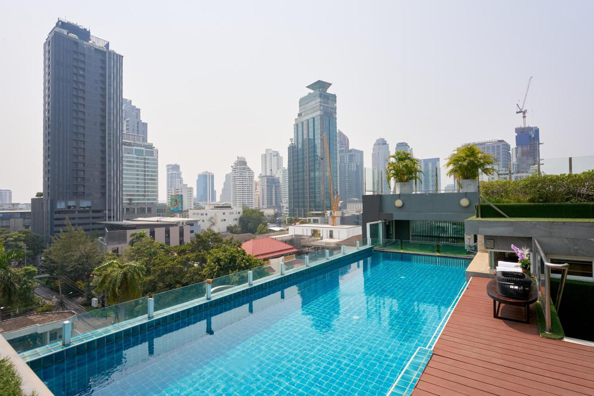 Shine Aparthotels Sukhumvit Thonglor Bangkok Eksteriør billede