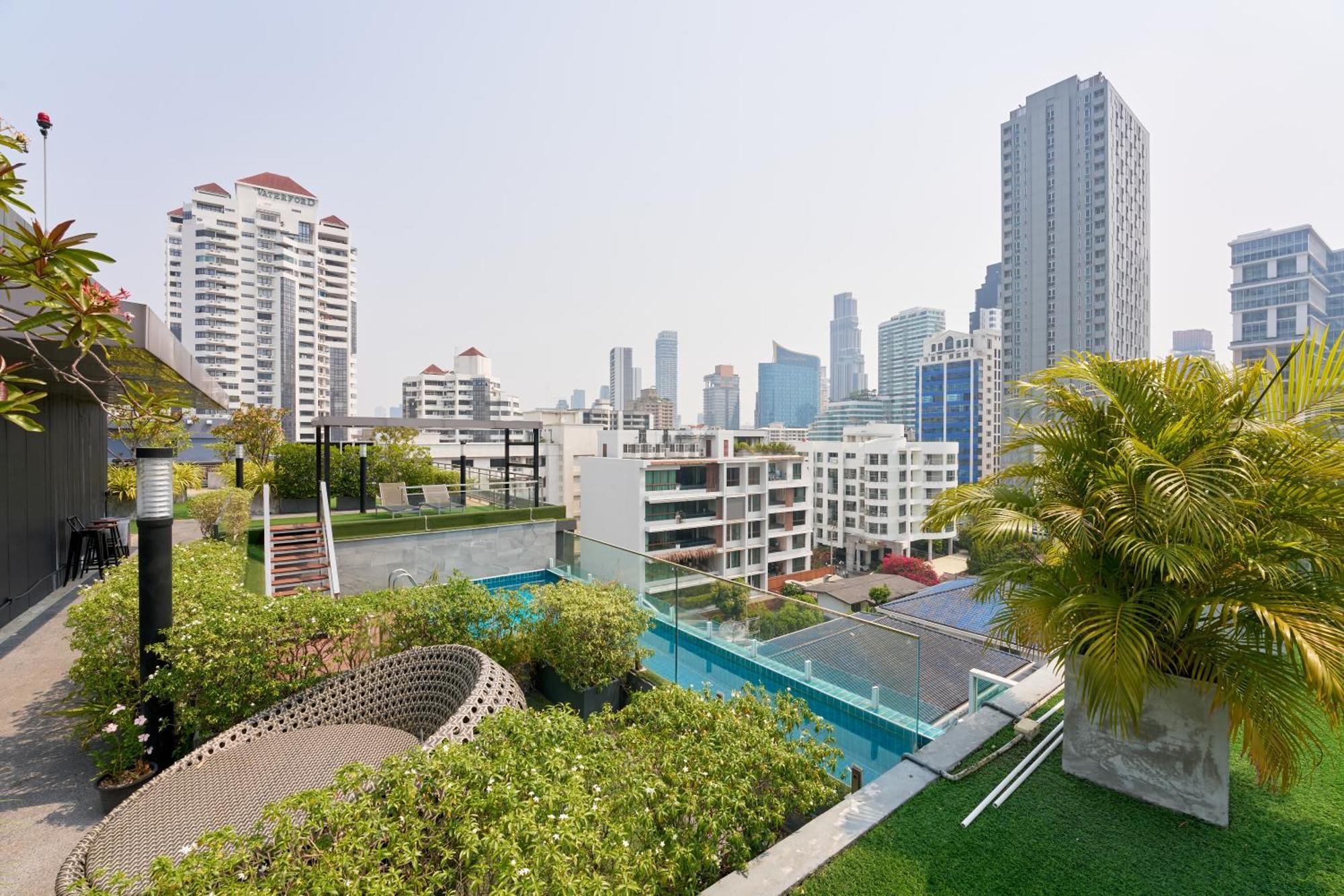 Shine Aparthotels Sukhumvit Thonglor Bangkok Eksteriør billede