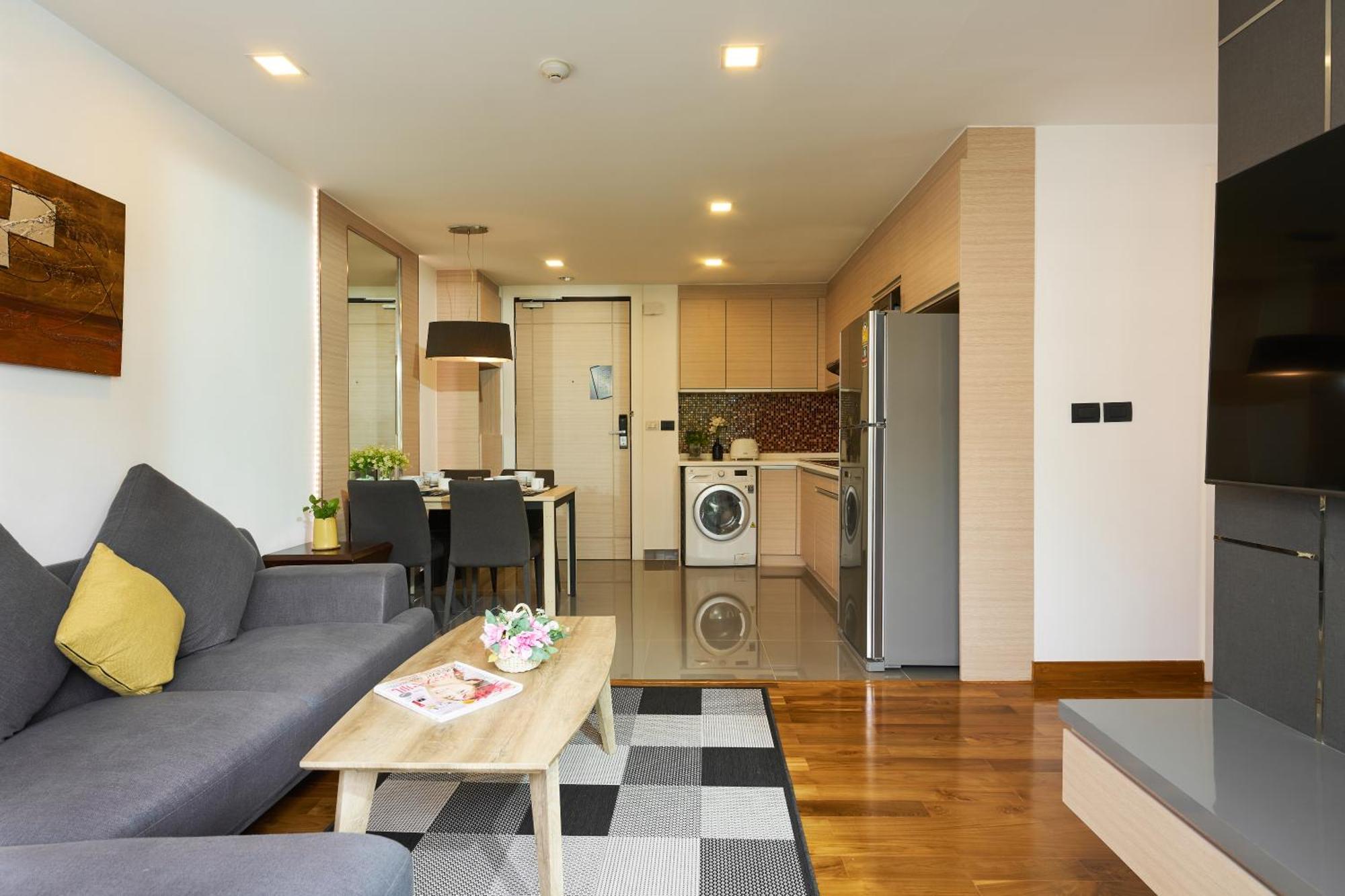 Shine Aparthotels Sukhumvit Thonglor Bangkok Eksteriør billede