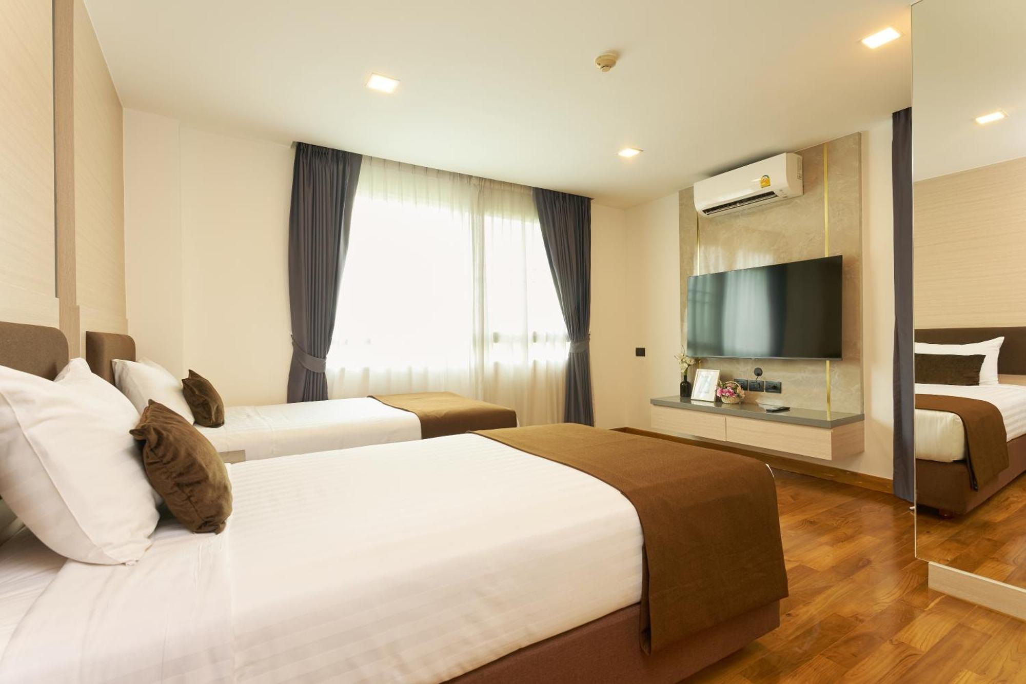 Shine Aparthotels Sukhumvit Thonglor Bangkok Eksteriør billede