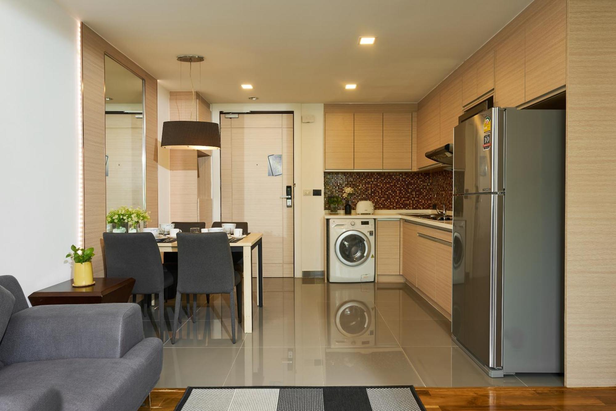 Shine Aparthotels Sukhumvit Thonglor Bangkok Eksteriør billede