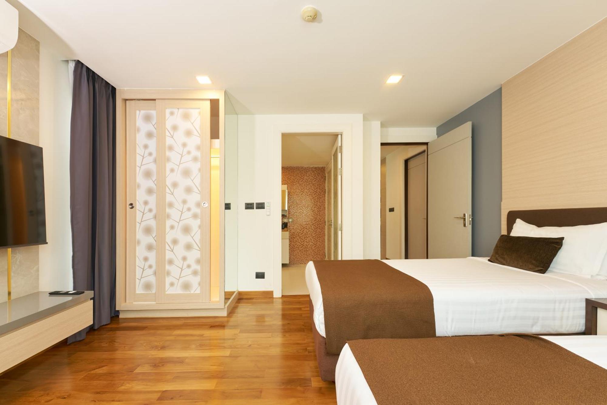 Shine Aparthotels Sukhumvit Thonglor Bangkok Eksteriør billede