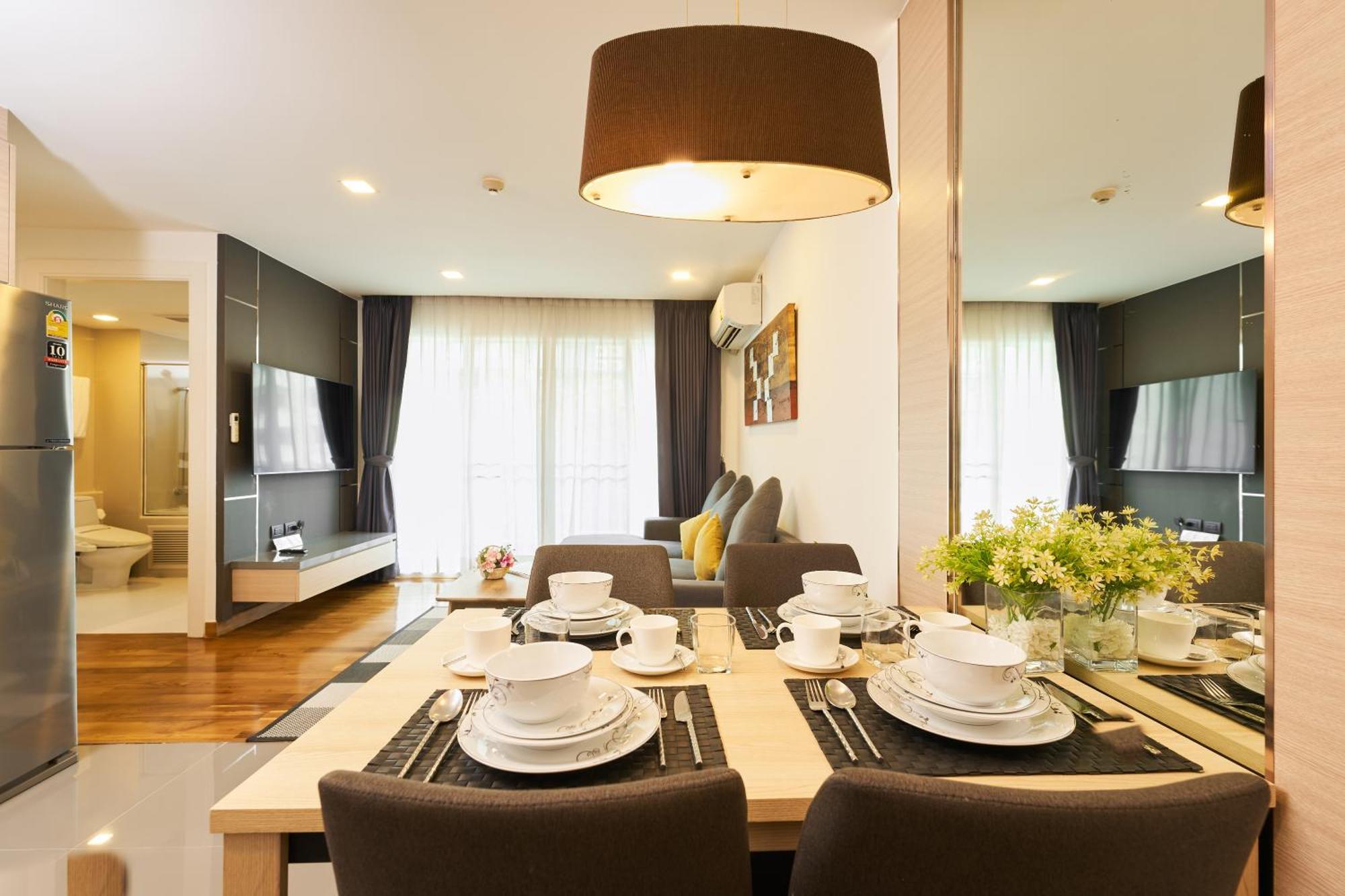 Shine Aparthotels Sukhumvit Thonglor Bangkok Eksteriør billede