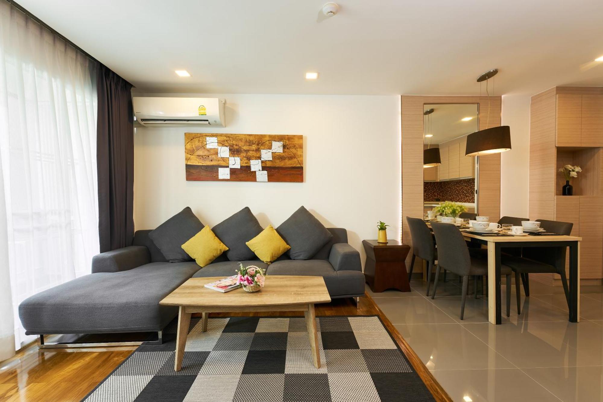 Shine Aparthotels Sukhumvit Thonglor Bangkok Eksteriør billede