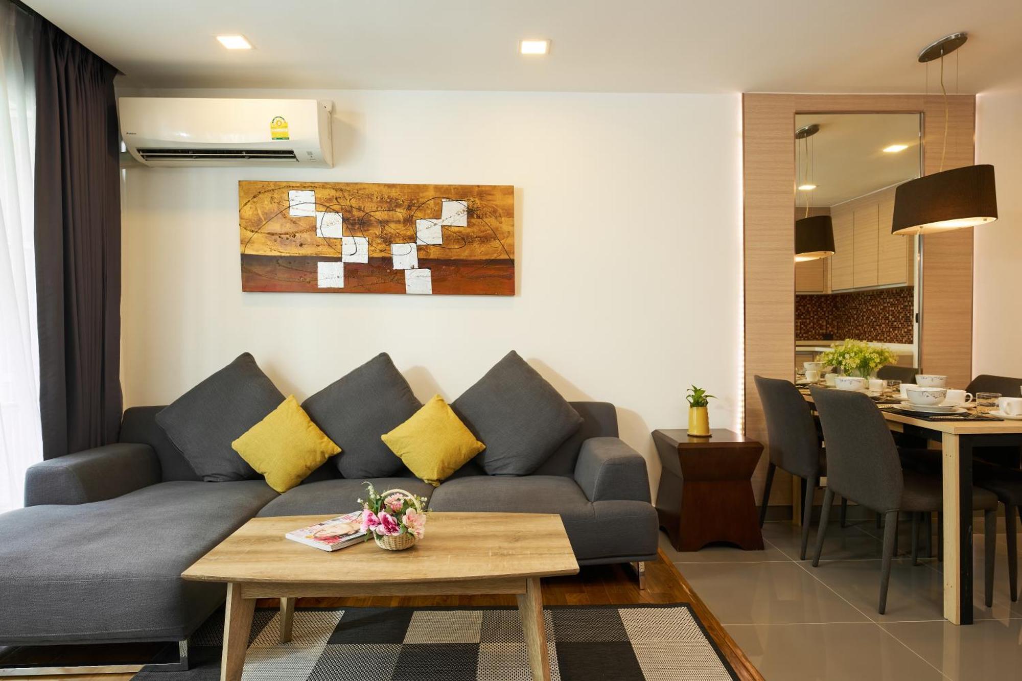 Shine Aparthotels Sukhumvit Thonglor Bangkok Eksteriør billede