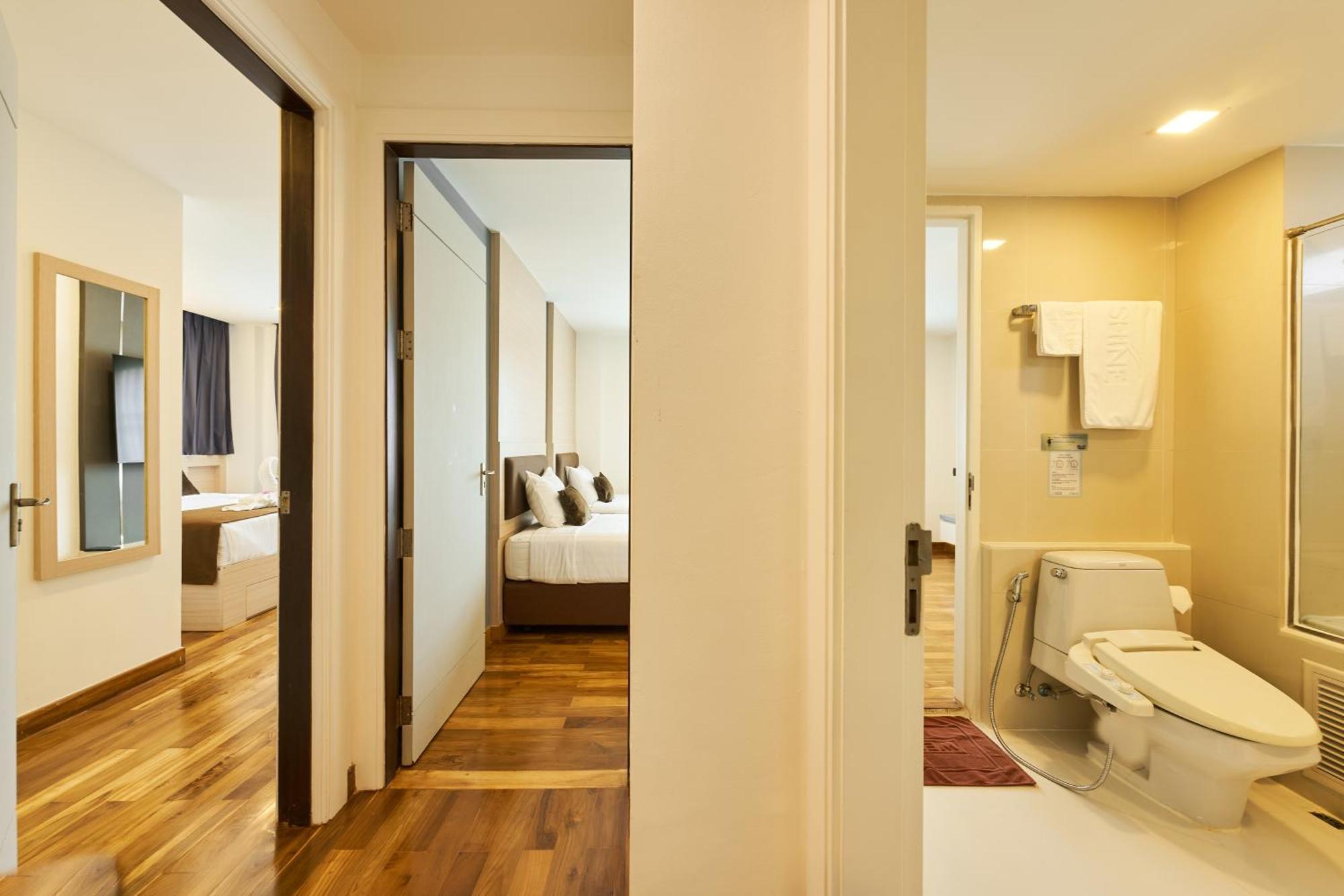 Shine Aparthotels Sukhumvit Thonglor Bangkok Værelse billede