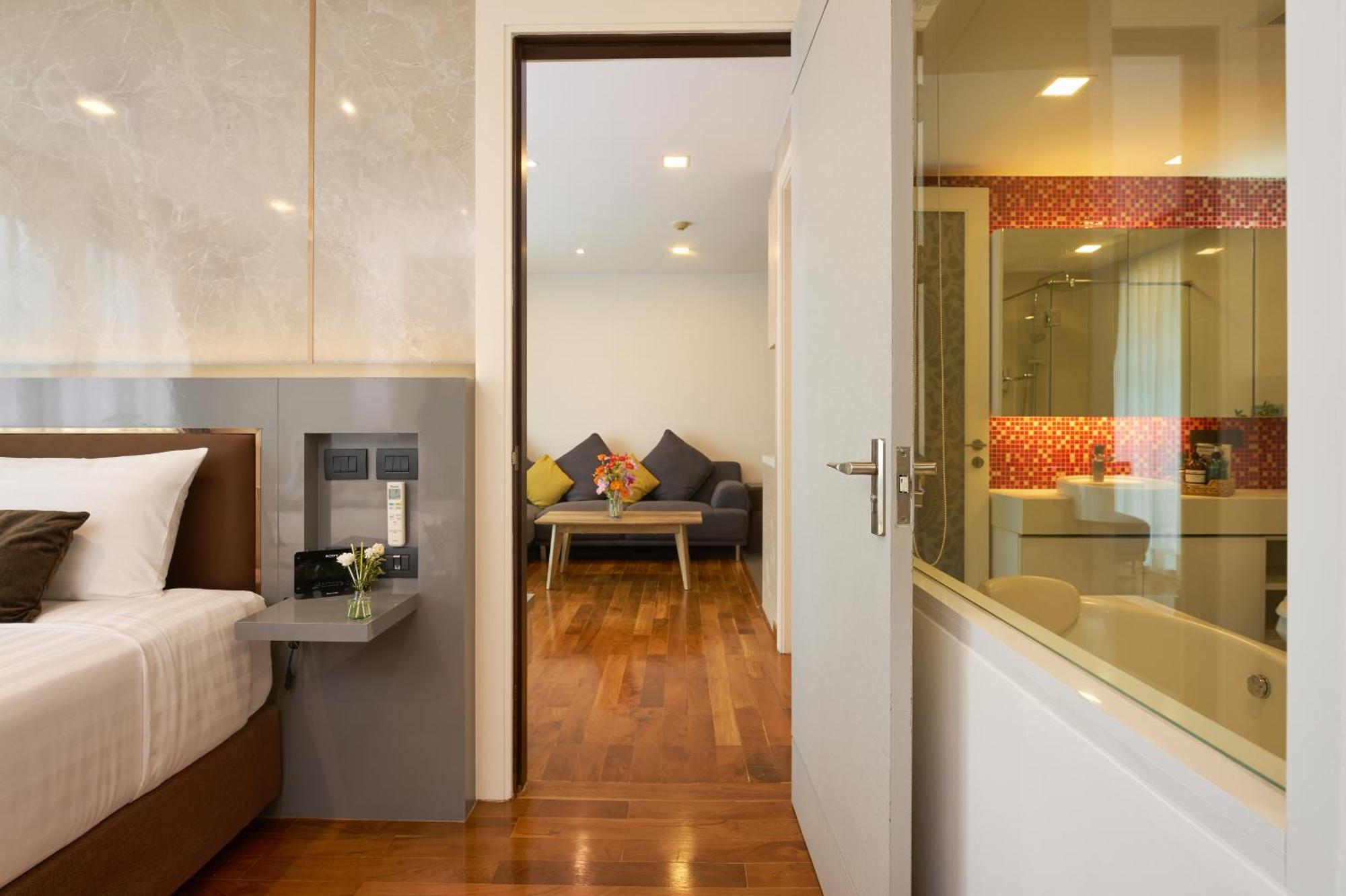 Shine Aparthotels Sukhumvit Thonglor Bangkok Eksteriør billede