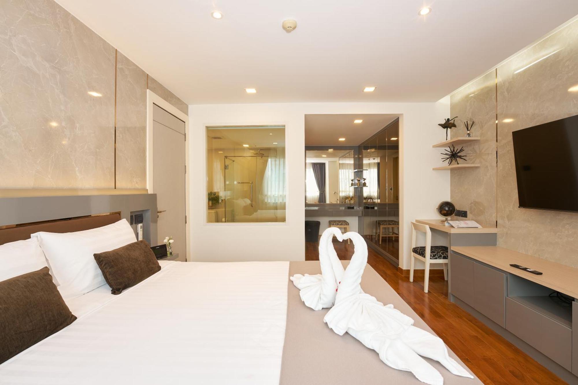 Shine Aparthotels Sukhumvit Thonglor Bangkok Eksteriør billede
