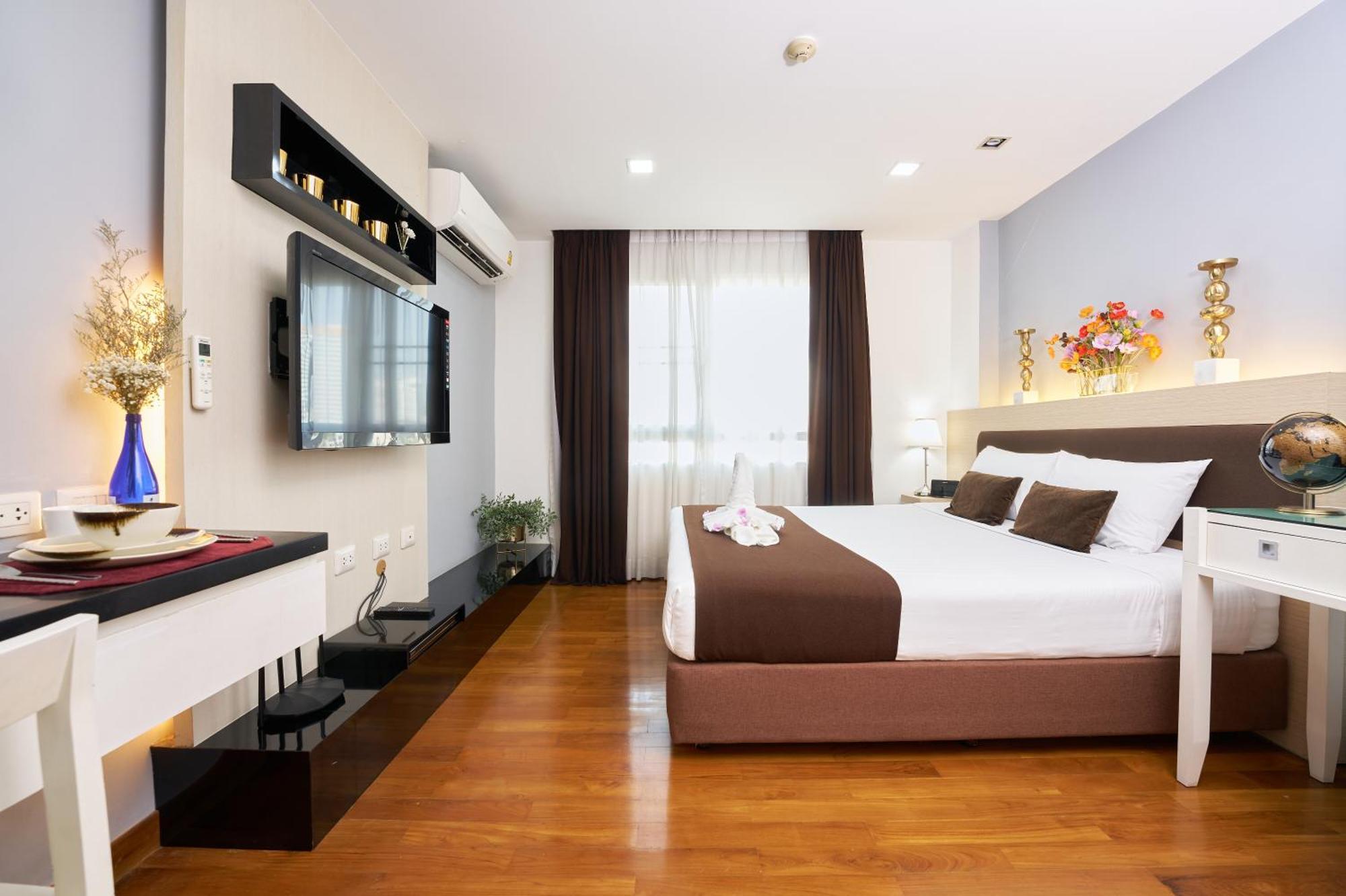 Shine Aparthotels Sukhumvit Thonglor Bangkok Eksteriør billede