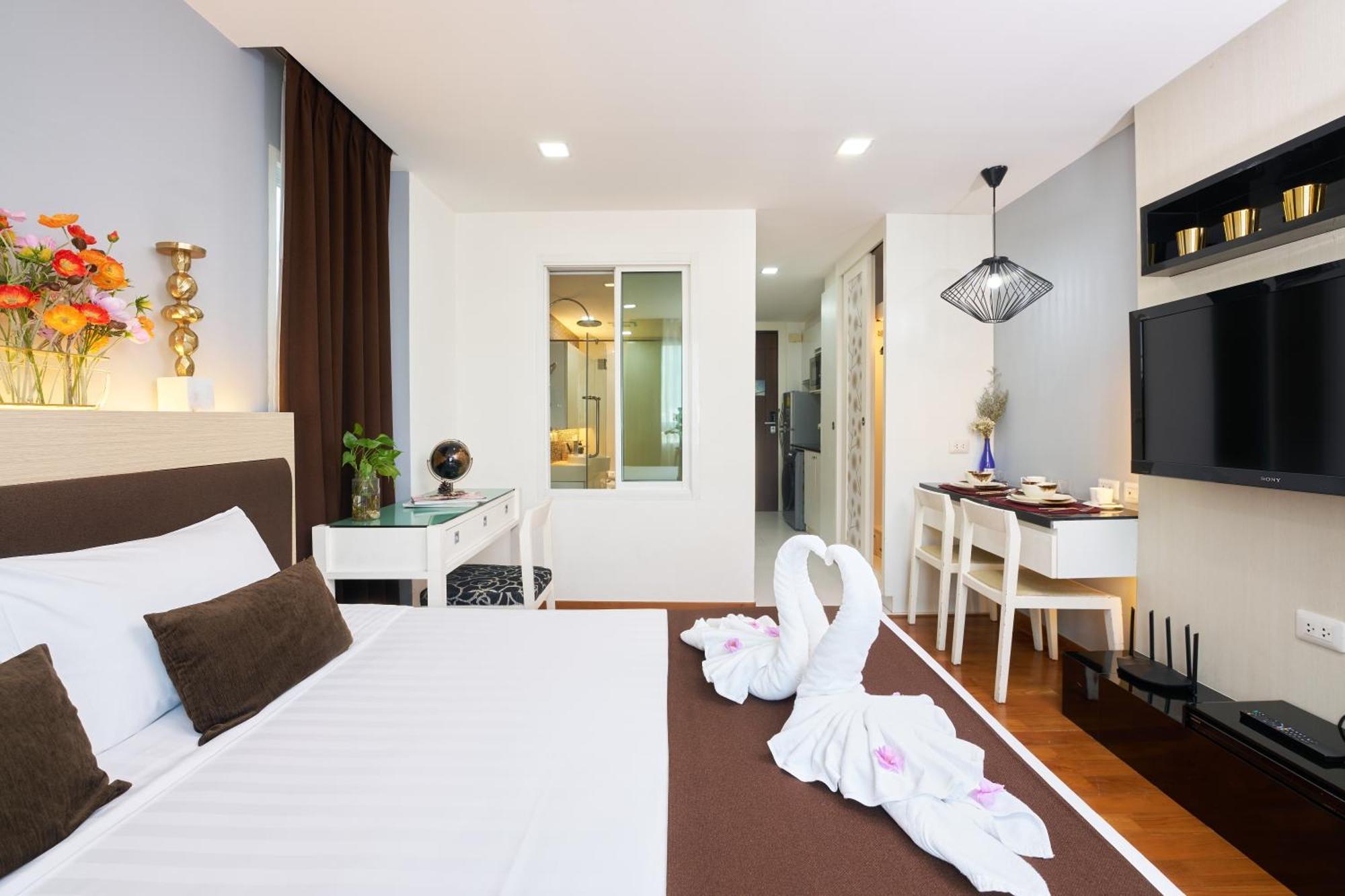 Shine Aparthotels Sukhumvit Thonglor Bangkok Eksteriør billede