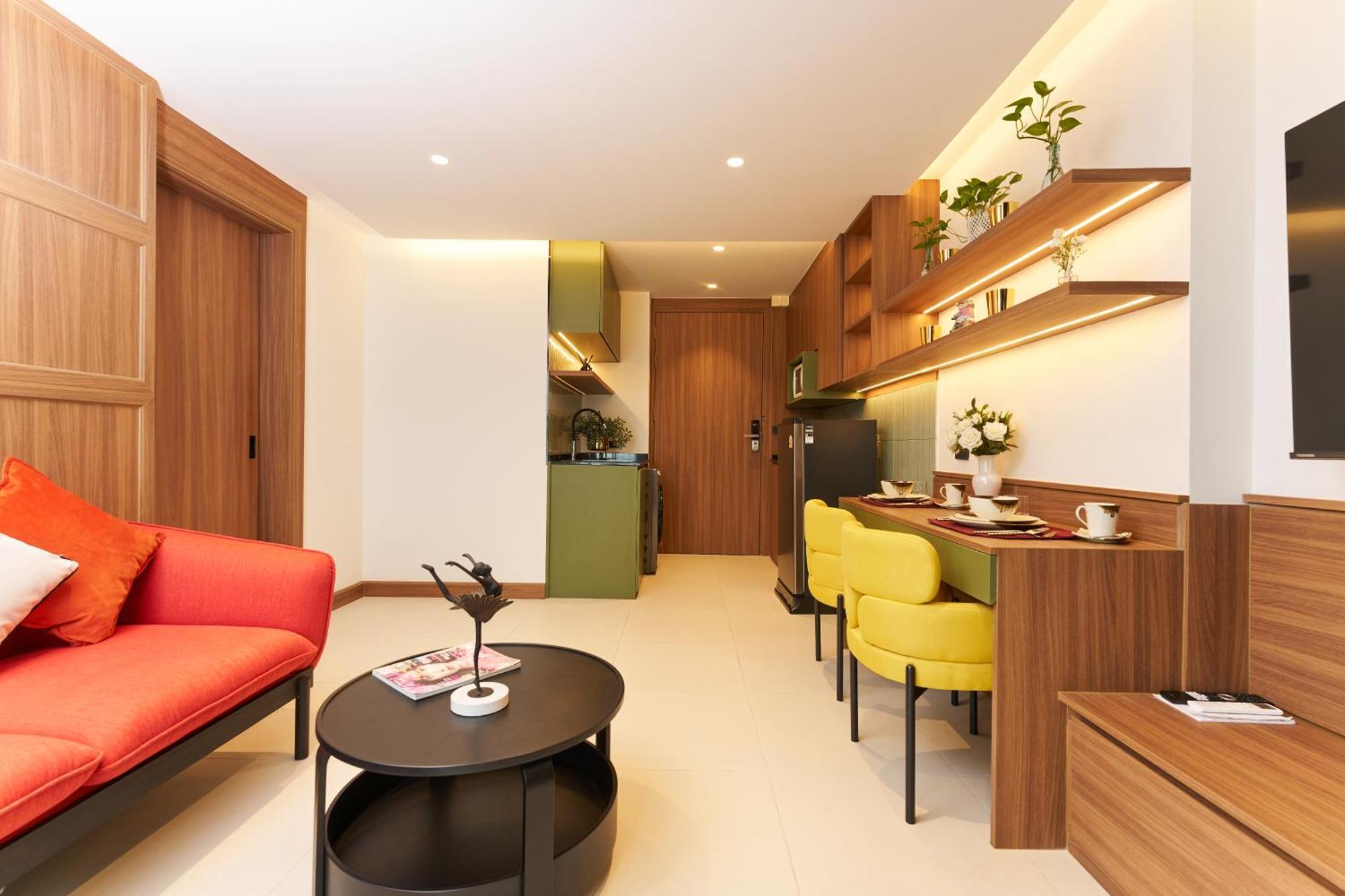 Shine Aparthotels Sukhumvit Thonglor Bangkok Eksteriør billede