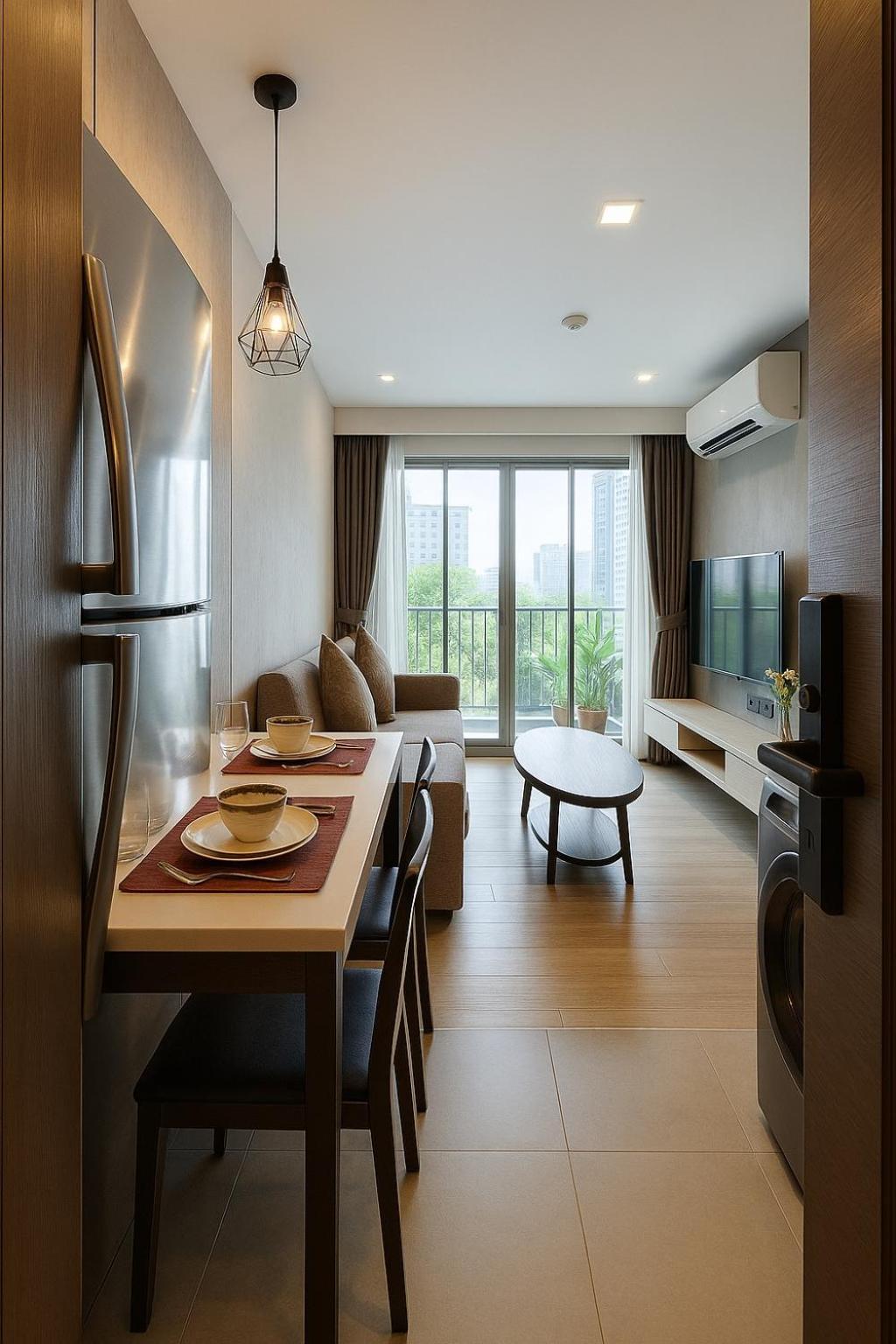 Shine Aparthotels Sukhumvit Thonglor Bangkok Eksteriør billede