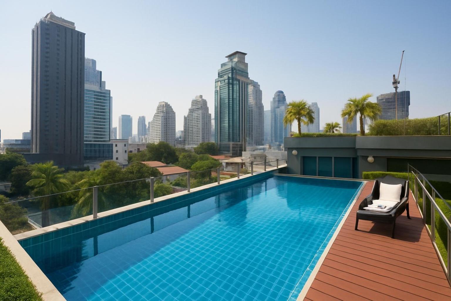 Shine Aparthotels Sukhumvit Thonglor Bangkok Eksteriør billede